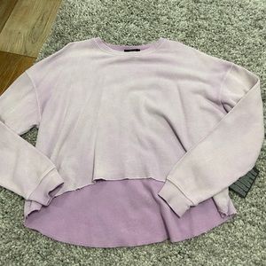 Forever 21 lilac top